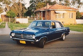 1966 Holden HD X2
