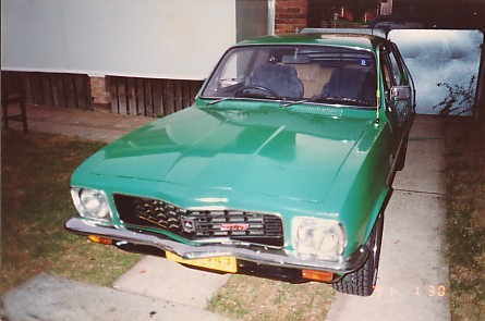1971 Holden LJ Torana GTR