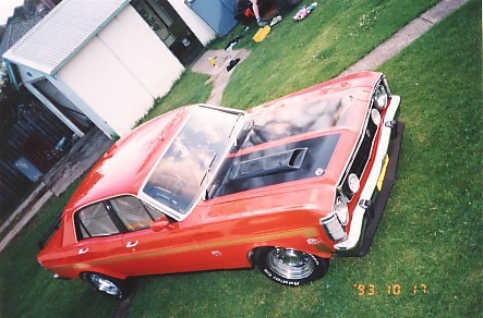 1969 Ford XW GT Falcon