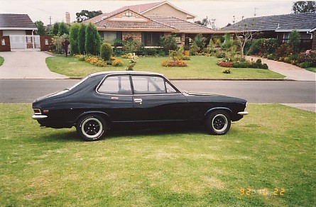 1971 Holden LC Torana GTR