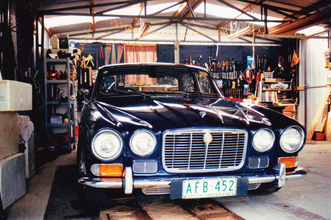 1972 Jaguar XJ6