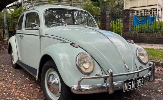 1963 Volkswagen 1300 (BEETLE)