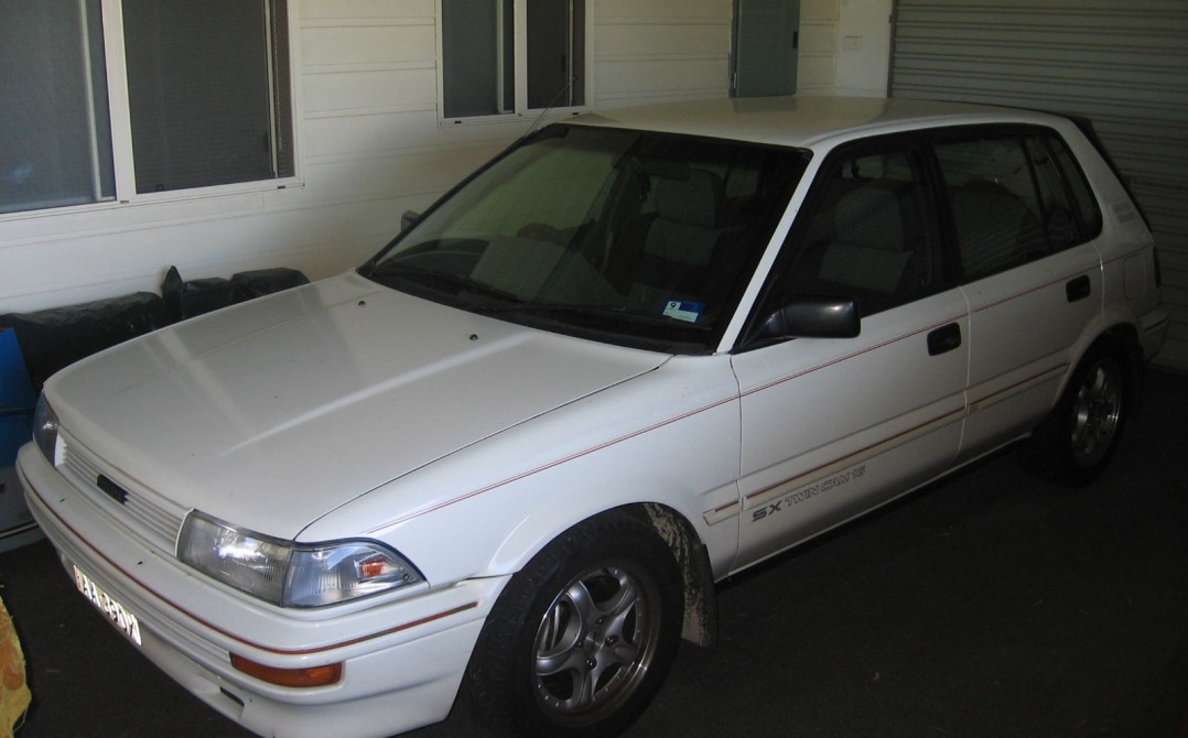 1991 Toyota COROLLA SX