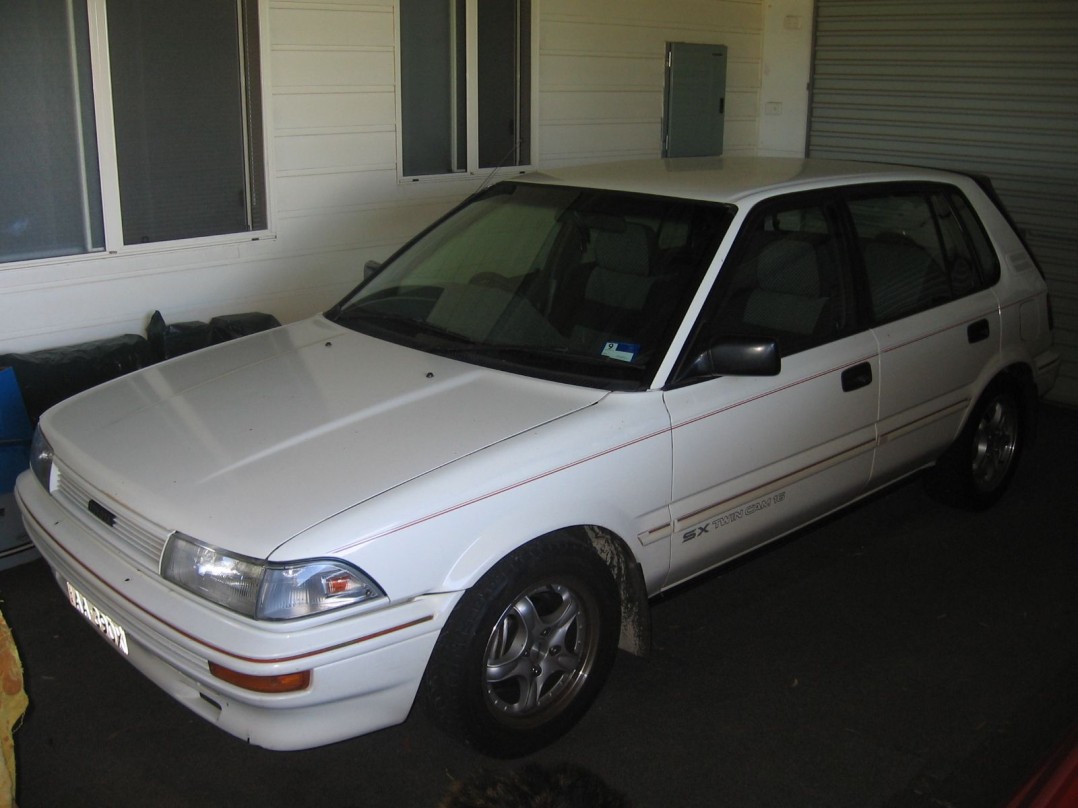 1991 Toyota COROLLA SX