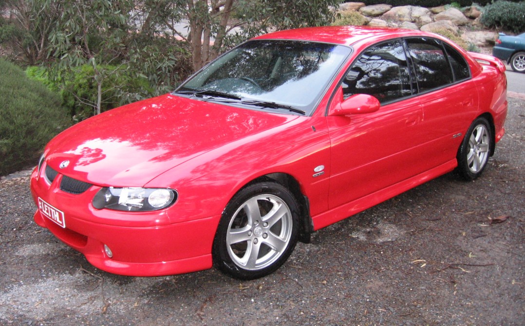 2001 Holden VX