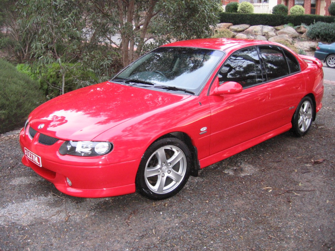 2001 Holden VX