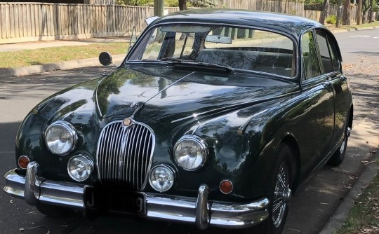 1961 Jaguar MKII