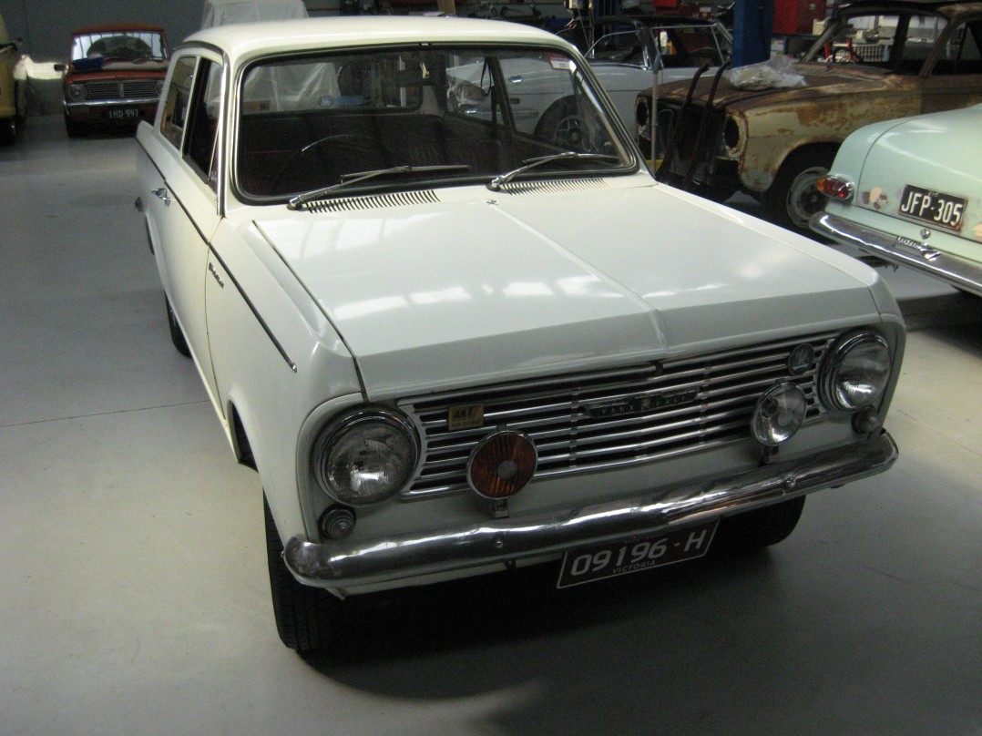 1966 Vauxhall viva deluxe