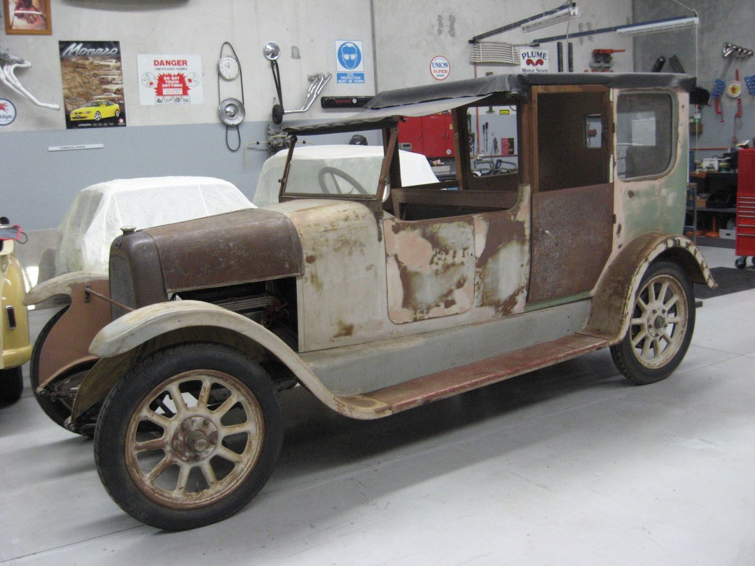 1921 Fiat 501