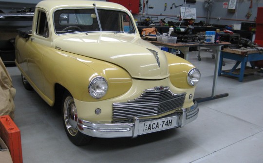 1951 Standard vanguard
