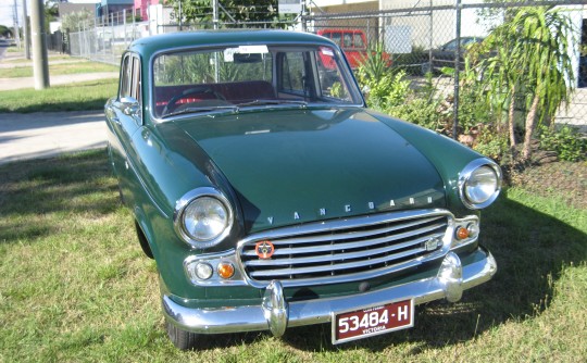 1963 Standard VANGUARD 6