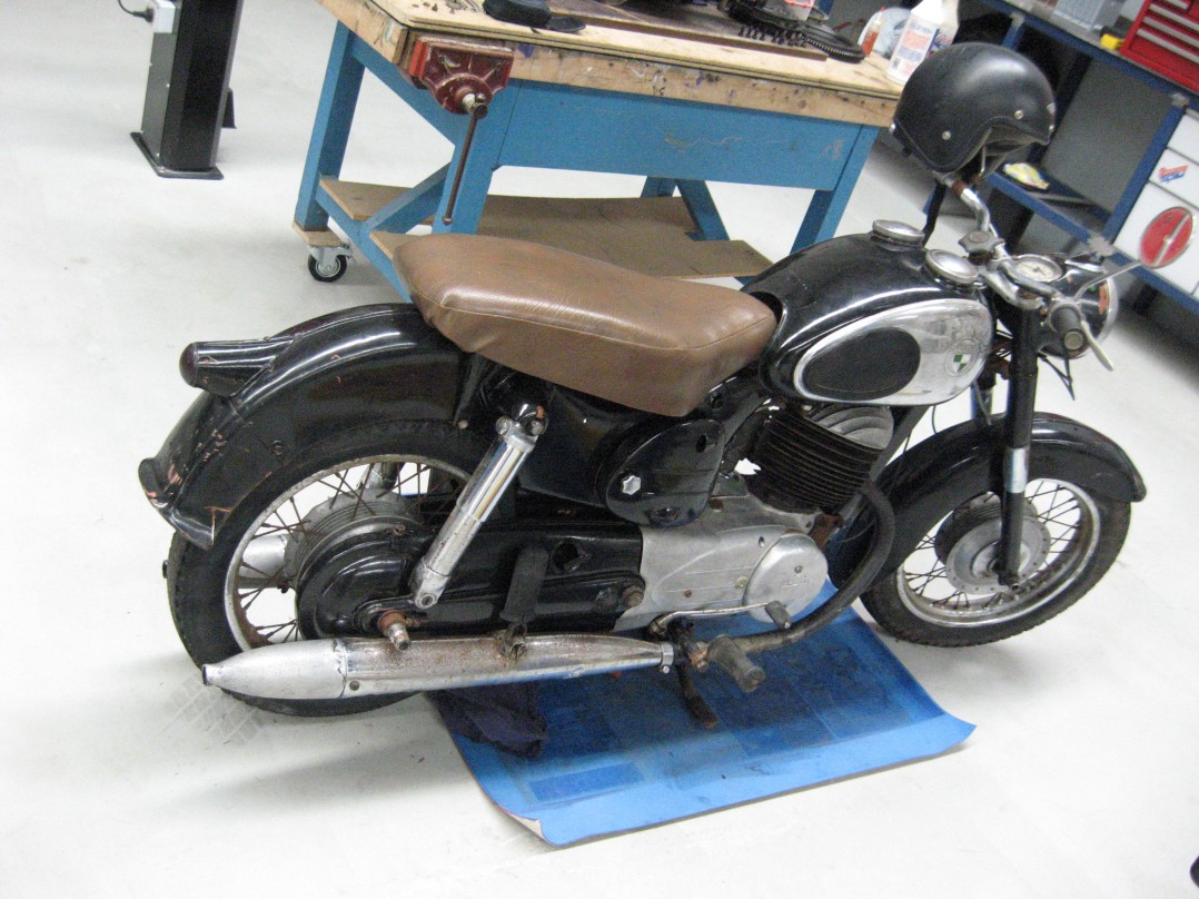1949 puch 250 twingle