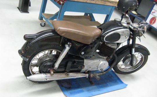 1949 puch 250 twingle