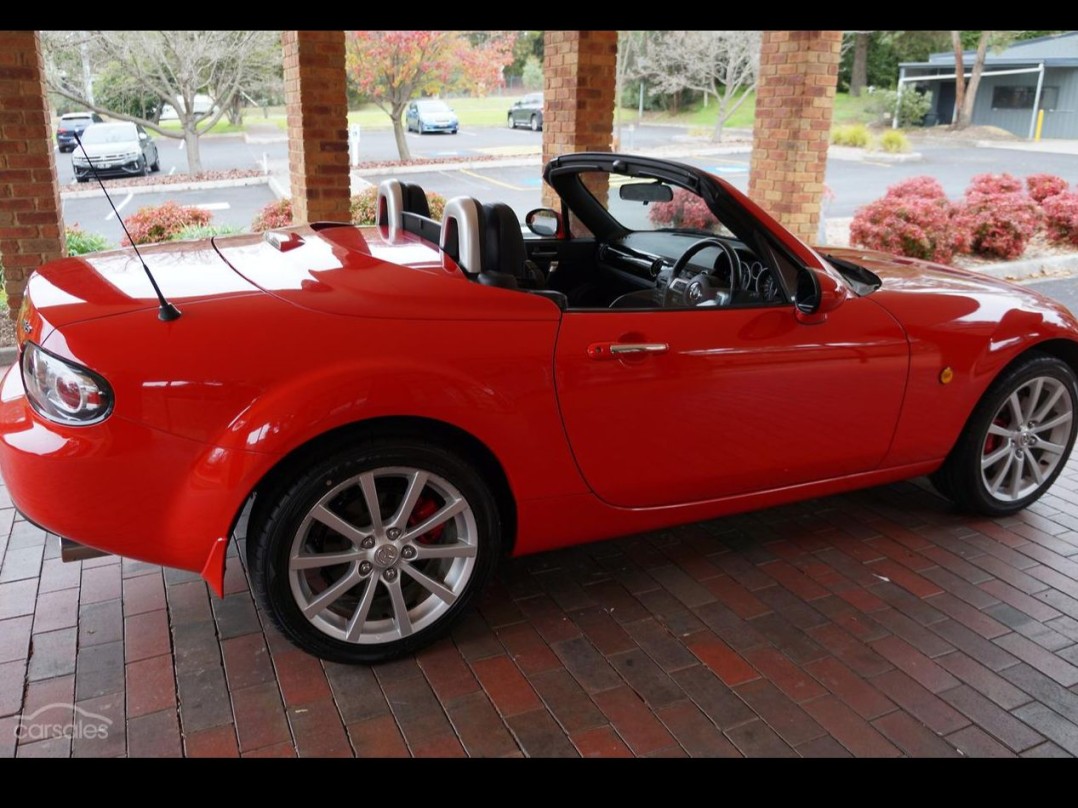 2008 Mazda MX5