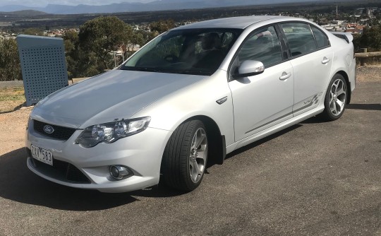 2010 Ford Falcon 50th anniversary