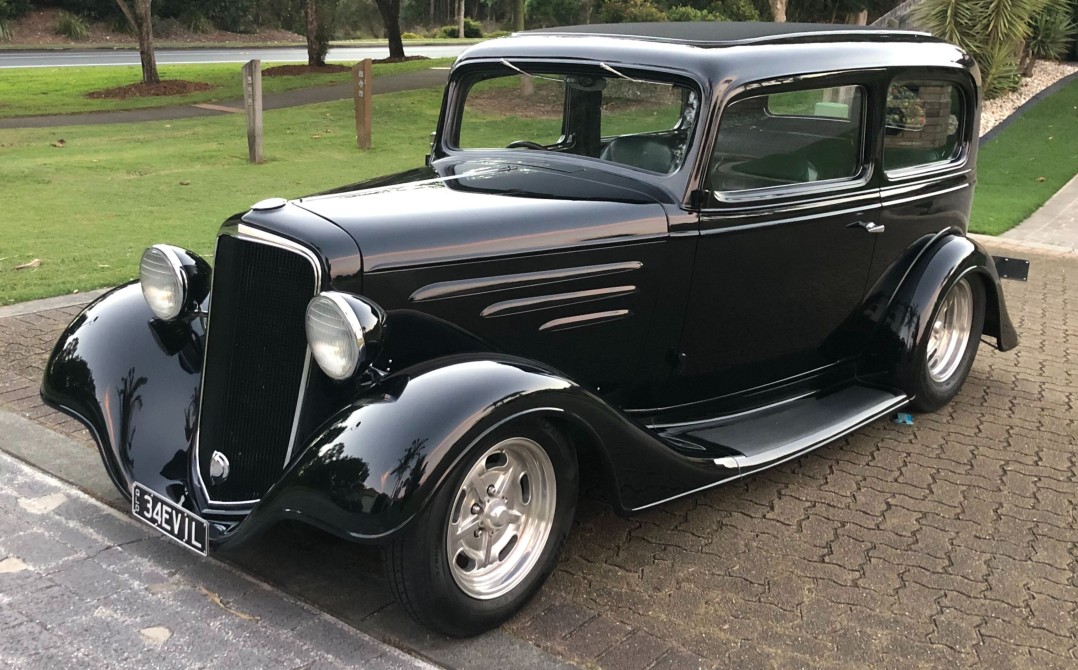 1934 Chevrolet Tudor