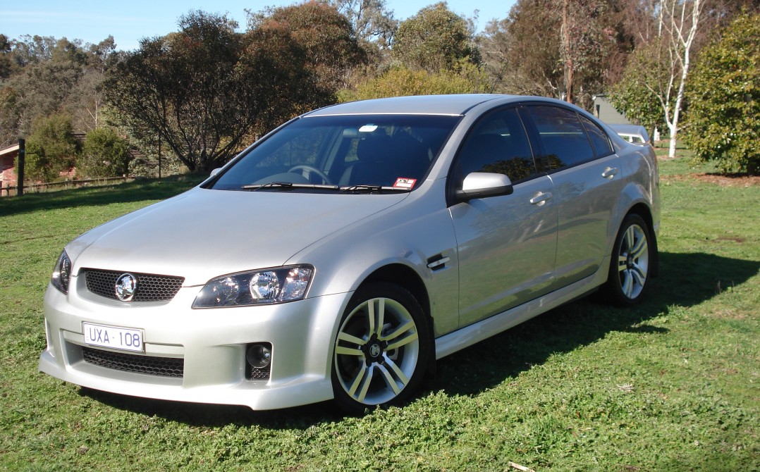 2007 Holden Commodore SV6