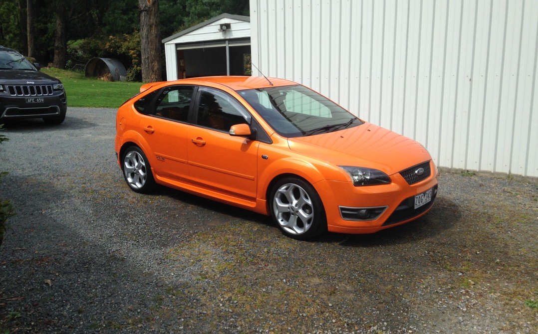 2008 Ford FOCUS XR5 TURBO