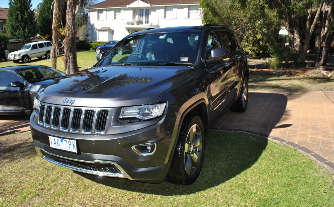 2014 Jeep GRAND CHEROKEE LIMITED (4x4)