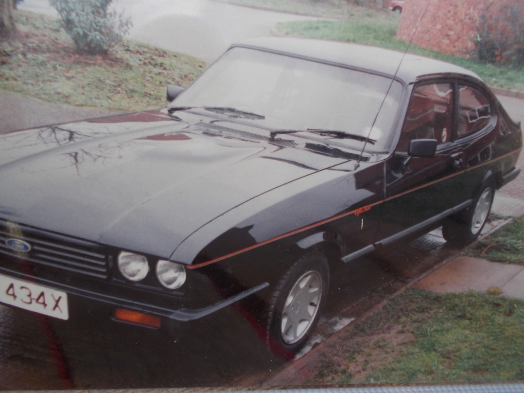 1986 Ford CAPRI  2.8injection special