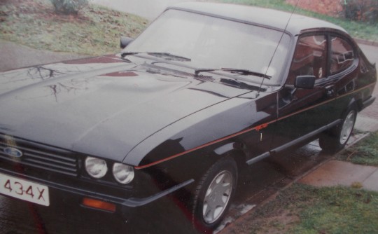 1986 Ford CAPRI  2.8injection special