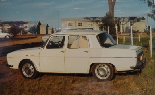 1968 Renault R10