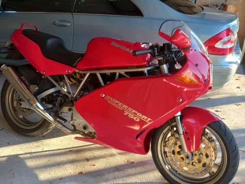 90&apos;s Ducati restoration