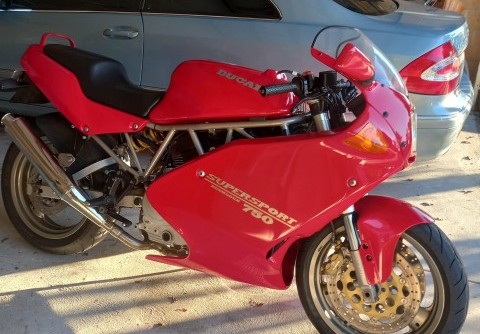 90&apos;s Ducati restoration