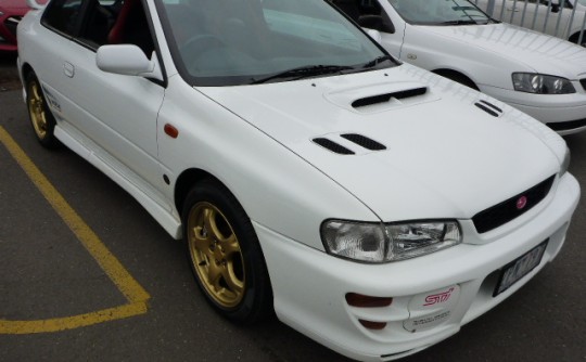 1999 Subaru IMPREZA WRX STi