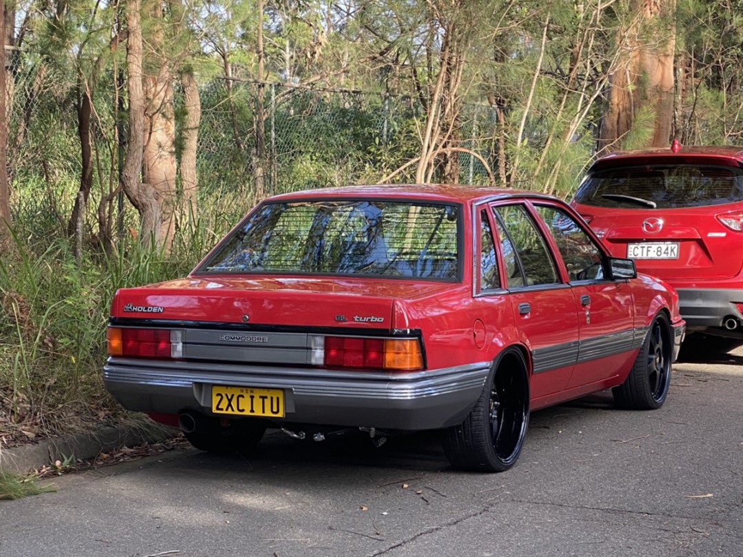 1987 Holden Vl sl turbo