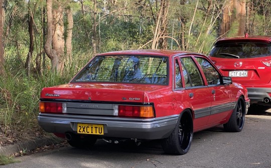 1987 Holden Vl sl turbo
