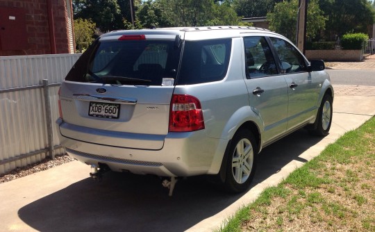 2004 Ford TERRITORY GHIA (4x4)