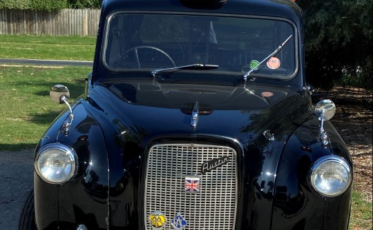 1966 Austin FX4 London Taxi