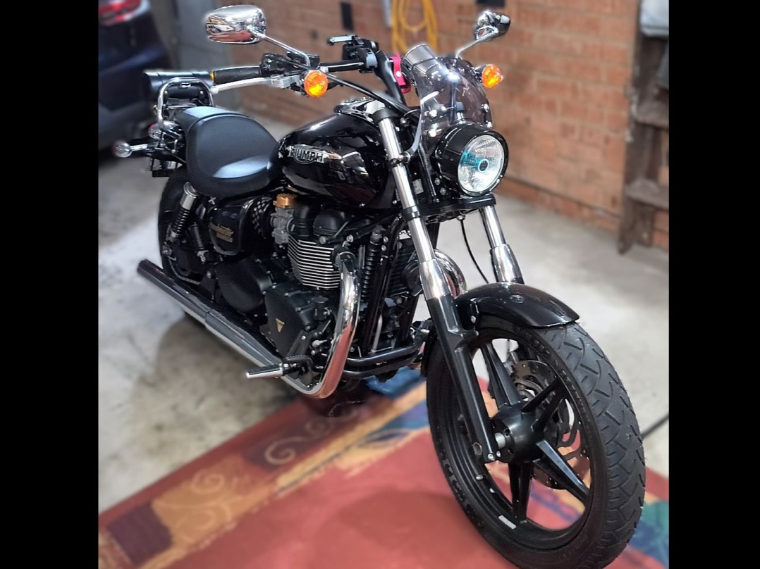 2016 Triumph 865cc SPEEDMASTER