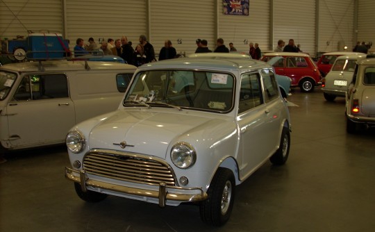 1965 Morris 998 cooper