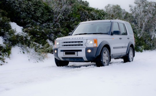 2005 Land Rover DISCOVERY 3 SE