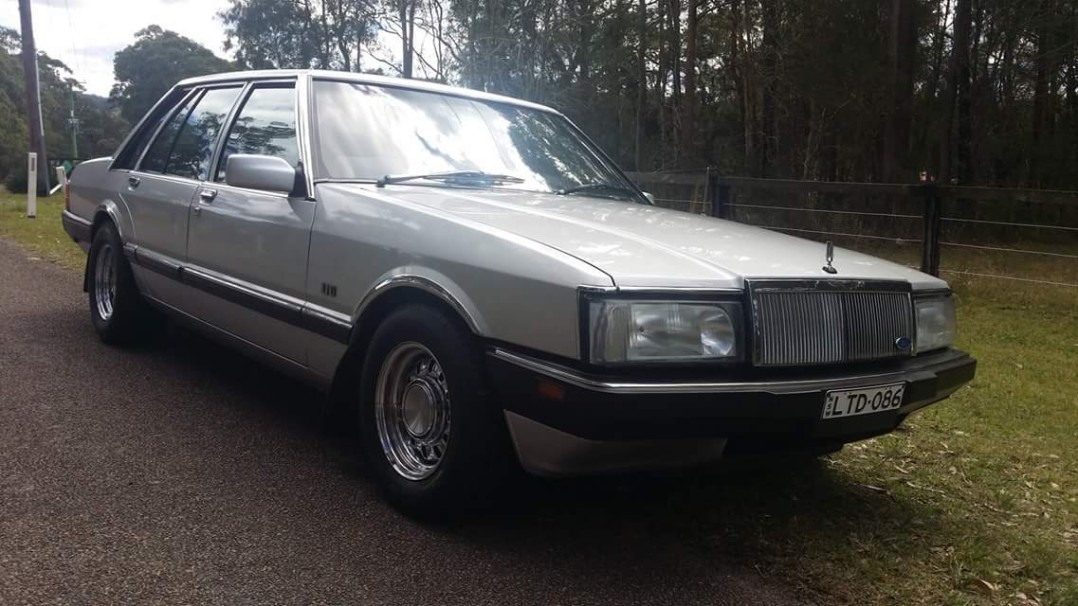 1986 Ford LTD FE