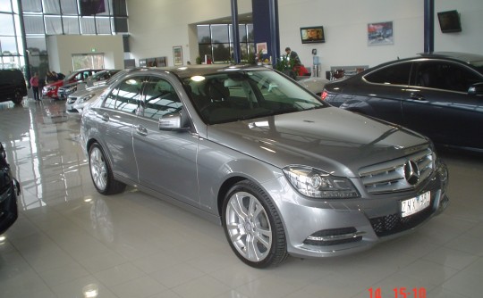 2013 Mercedes-Benz C250CDI