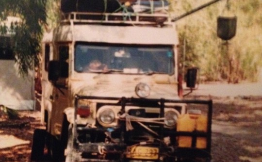 1975 Toyota FJ45 Camper