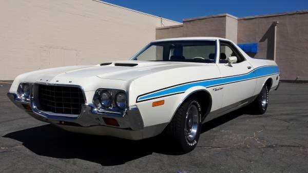 1972 Ford Ranchero GT