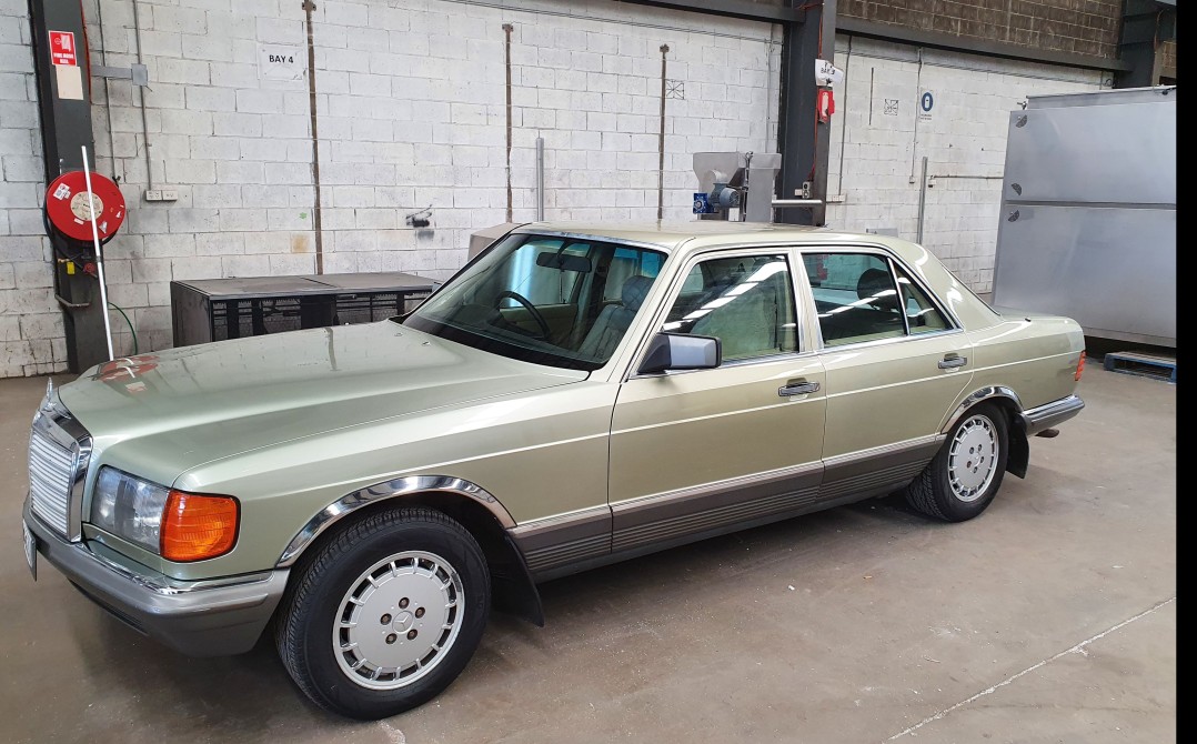 1985 Mercedes-Benz 380SE