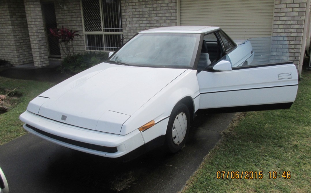 1988 Subaru XT VORTEX