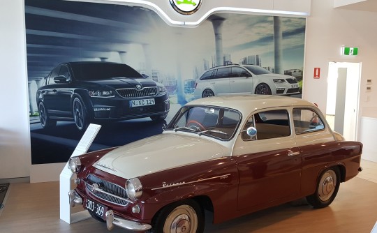 1960 Skoda Octavia Super