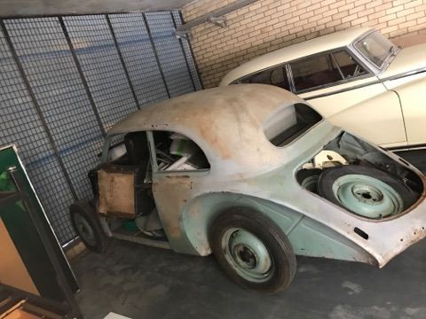 1950 DKW F89P