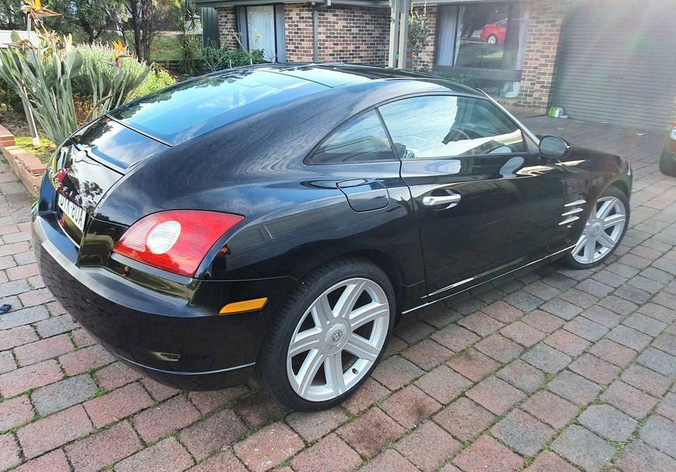 2004 Chrysler CROSSFIRE