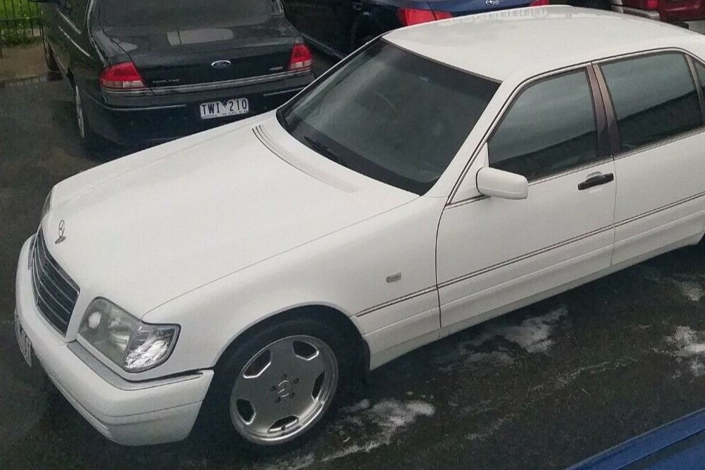 1997 Mercedes-Benz S320L