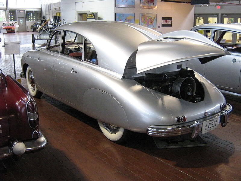 1950 Tatra 600
