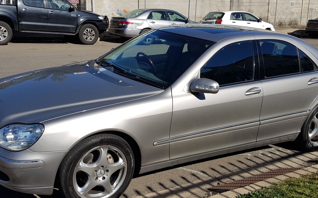 2003 Mercedes-Benz S350