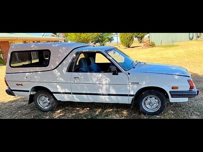 1987 Subaru Brumby
