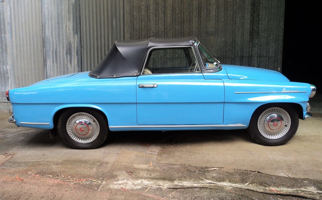 1961 Skoda Felicia